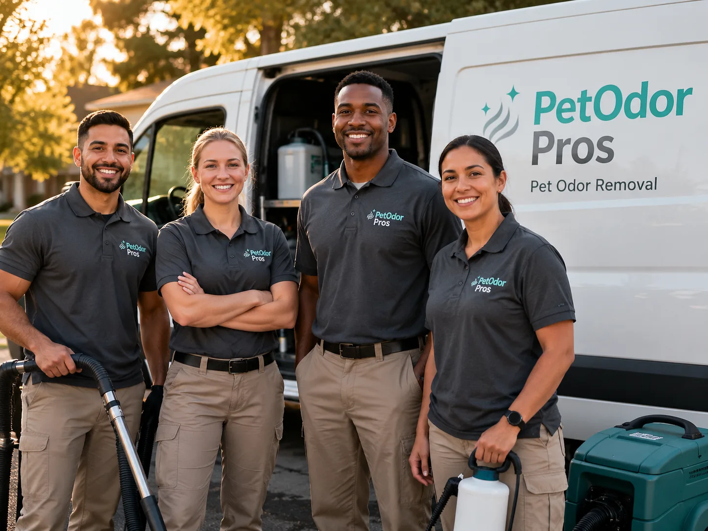 Pet Odor Removal team serving Roosevelt, TX